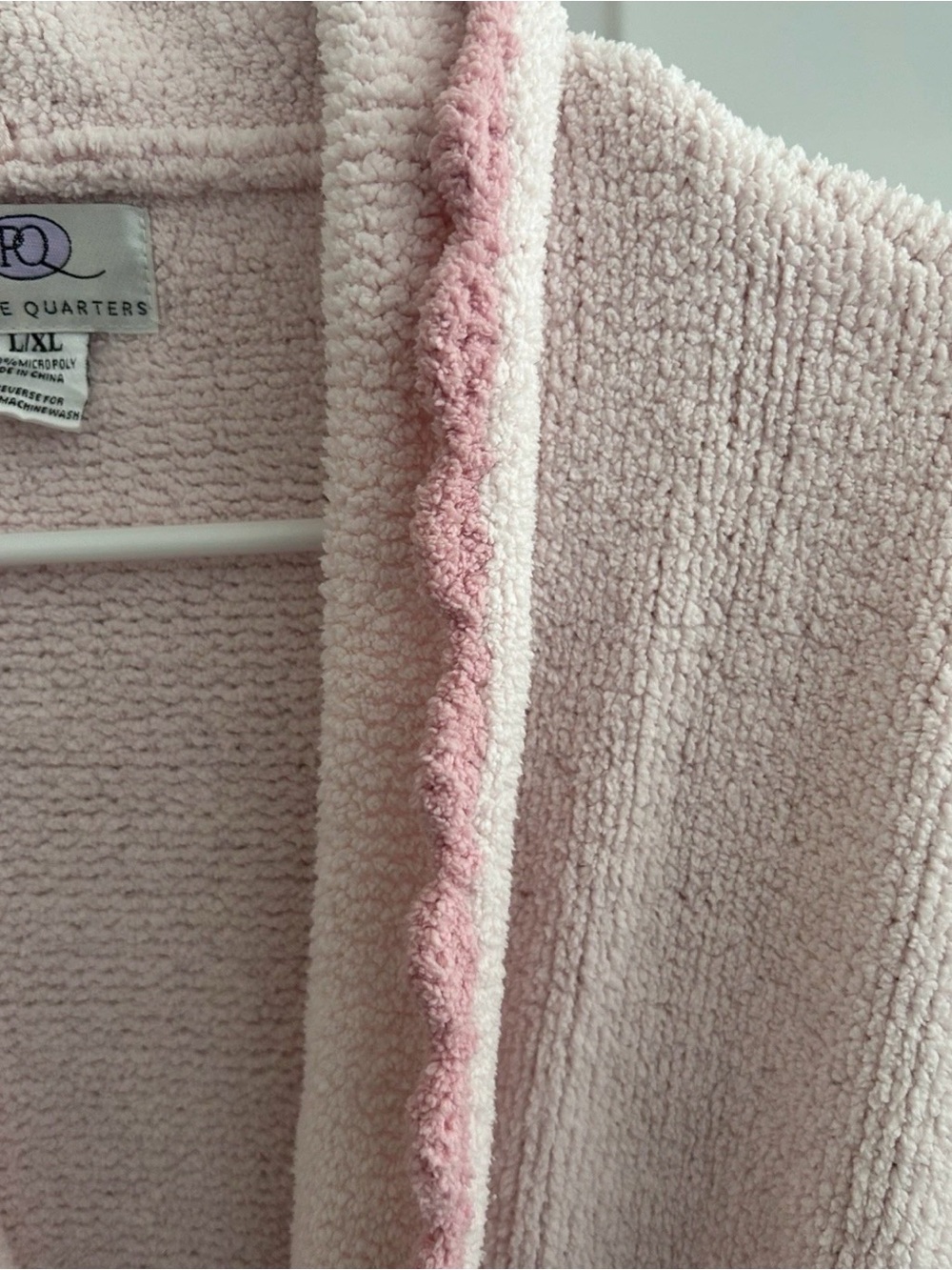 Private Quarters Pink Robe Size L/XL - Picture 3 of 5